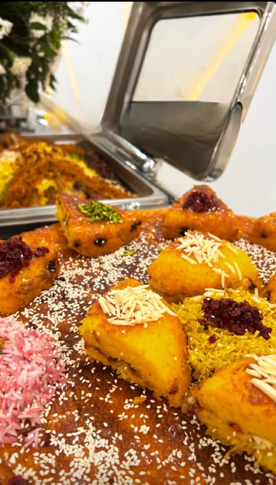 غذاهای تالار